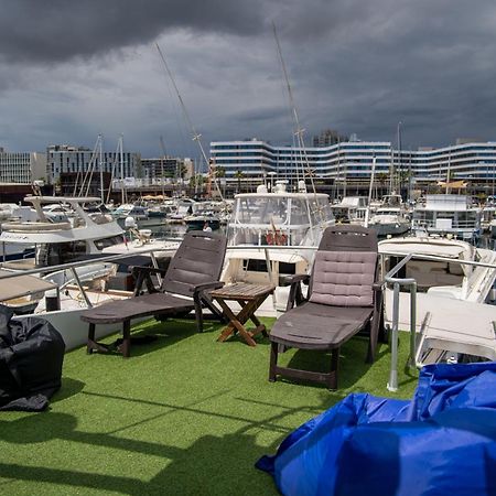 Habitacion Marineria Boat Aloha Barcellona Esterno foto