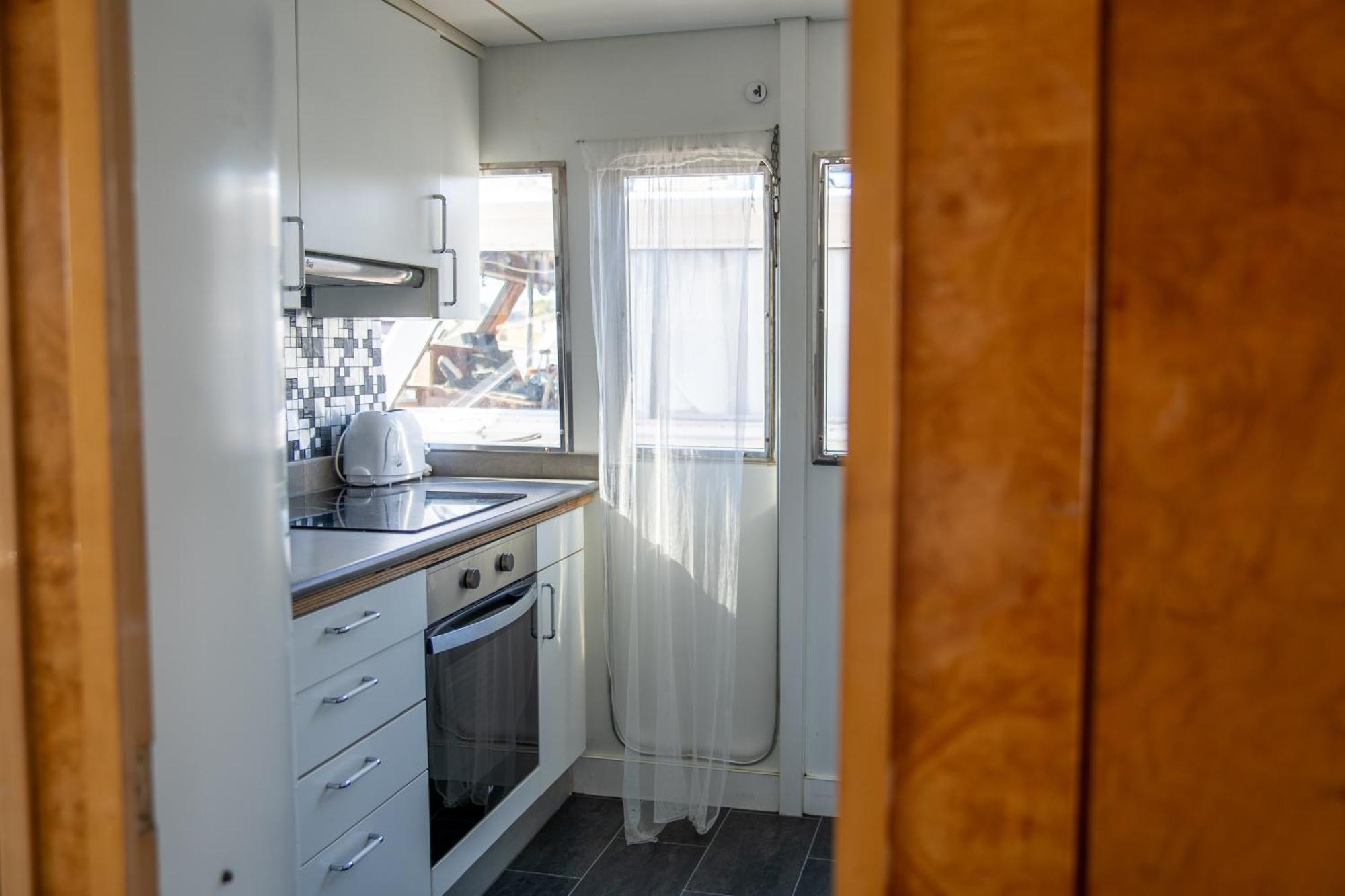 Habitacion Marineria Boat Aloha Barcellona Esterno foto