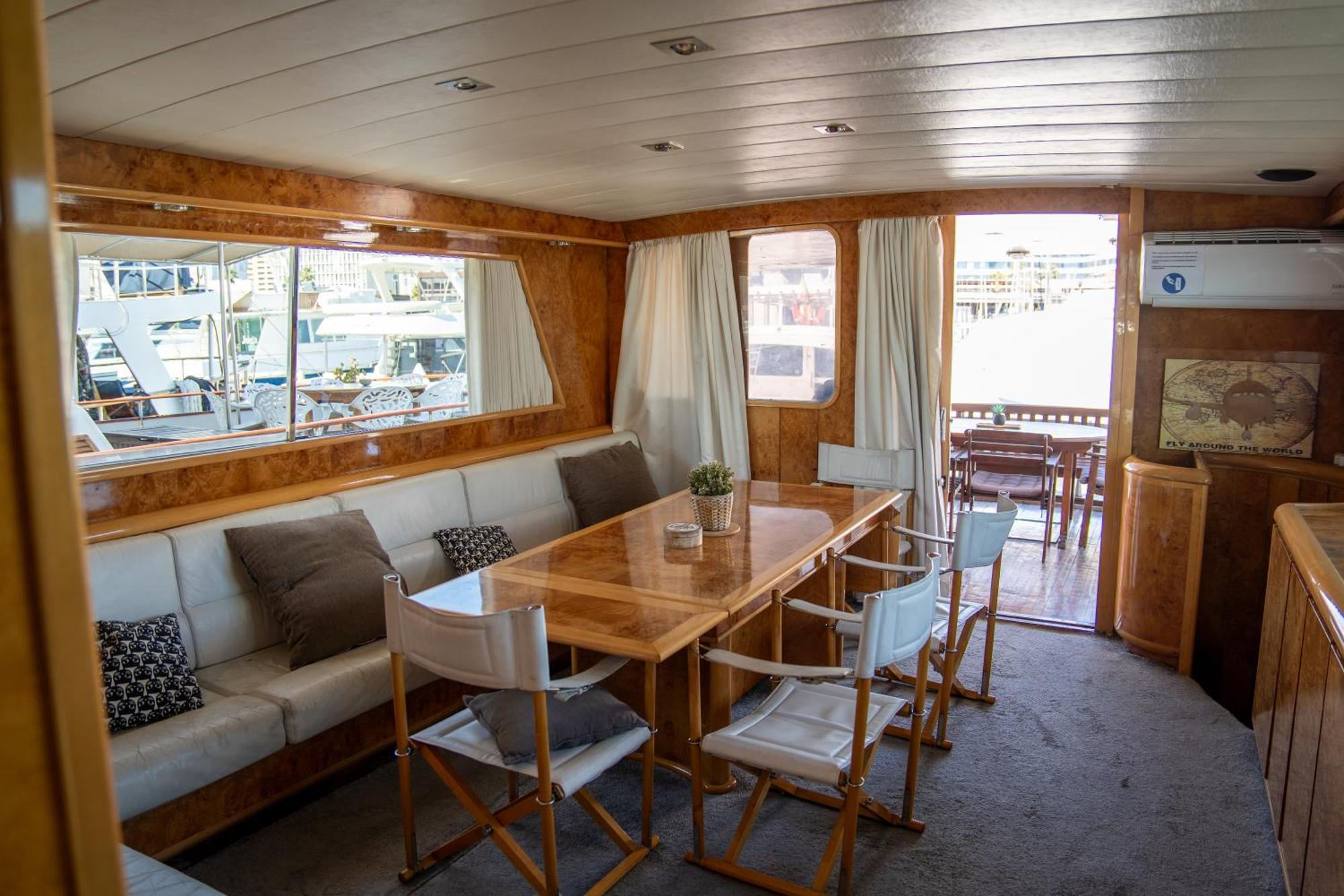 Habitacion Marineria Boat Aloha Barcellona Esterno foto