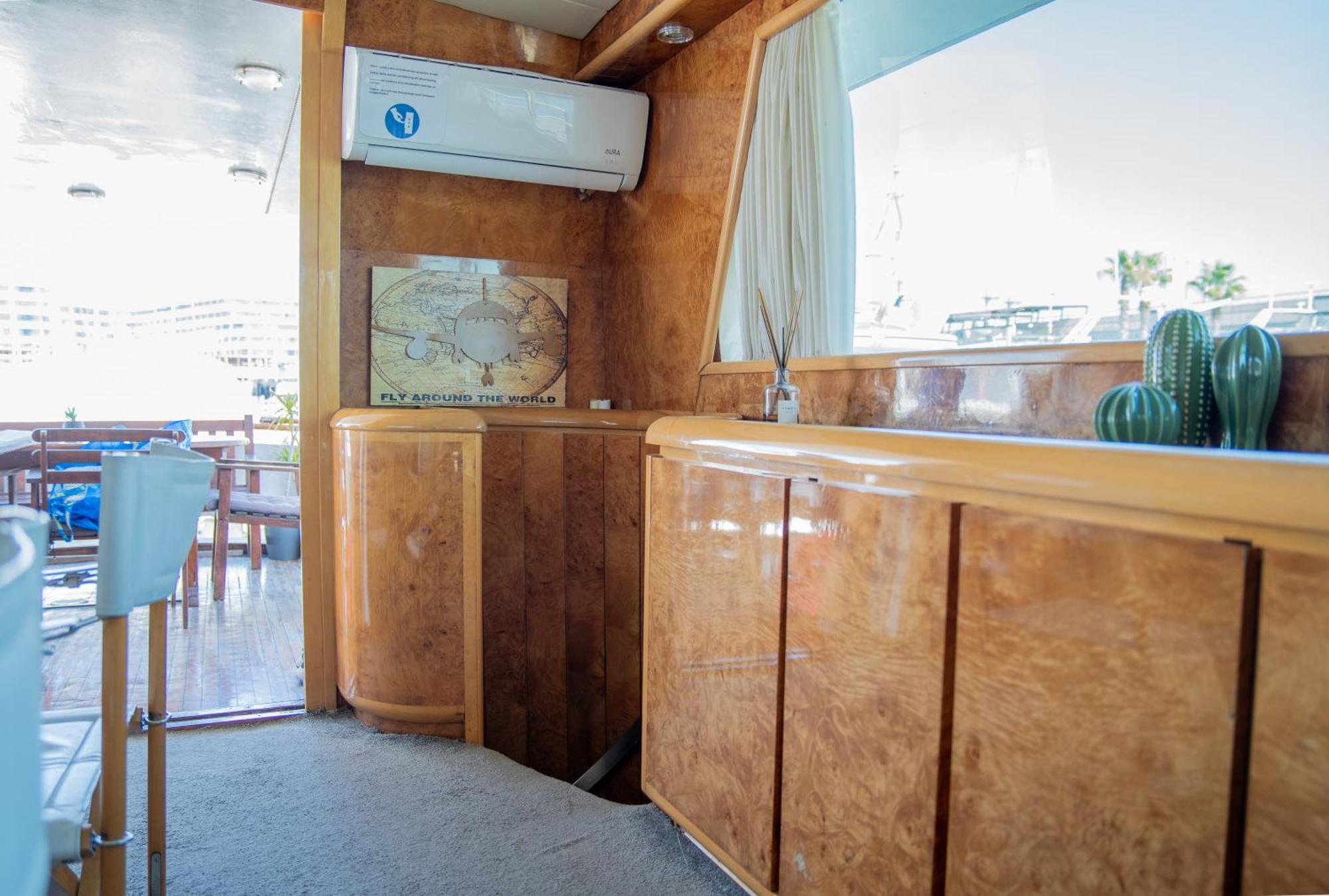 Habitacion Marineria Boat Aloha Barcellona Esterno foto