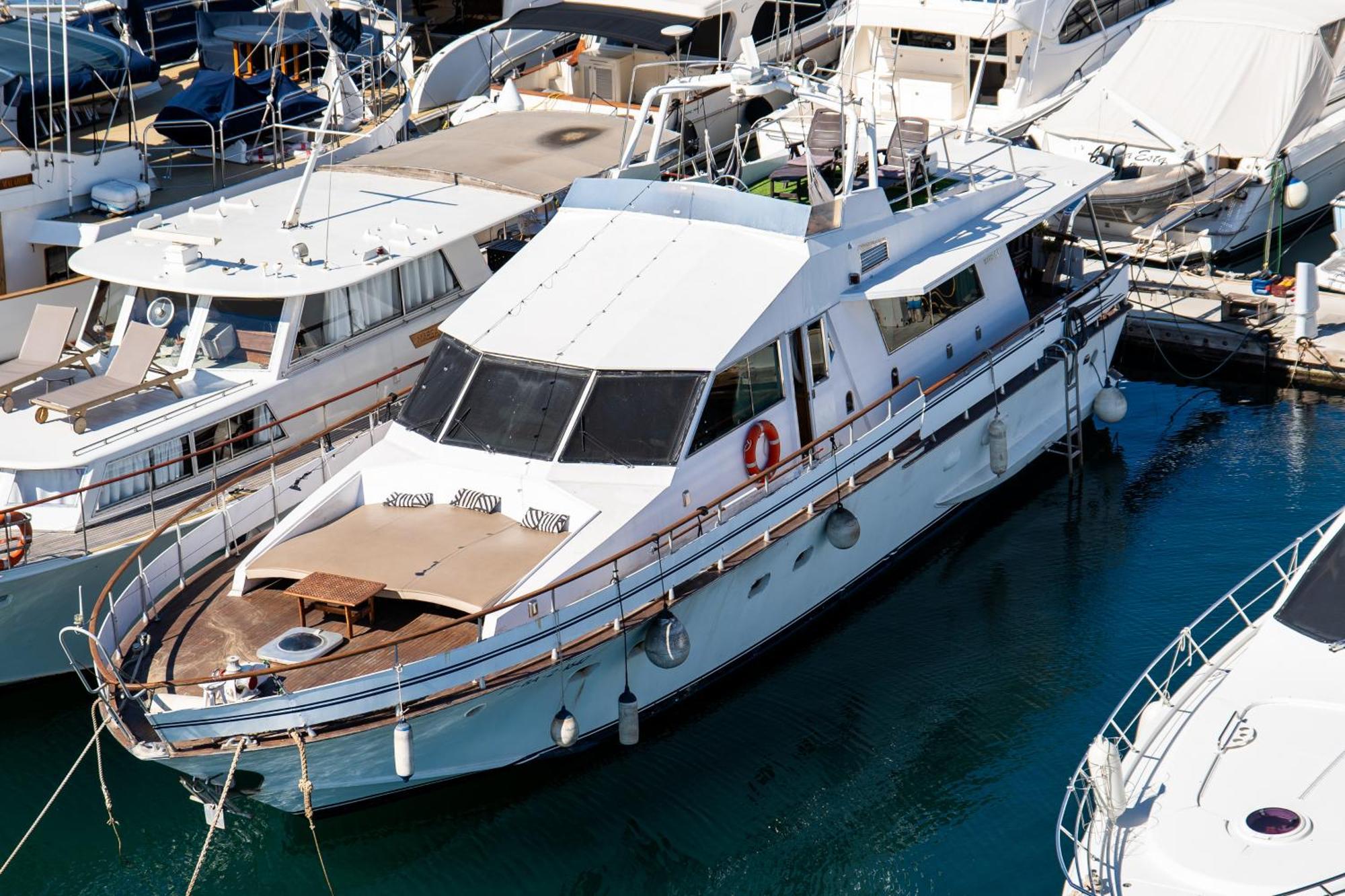 Habitacion Marineria Boat Aloha Barcellona Esterno foto