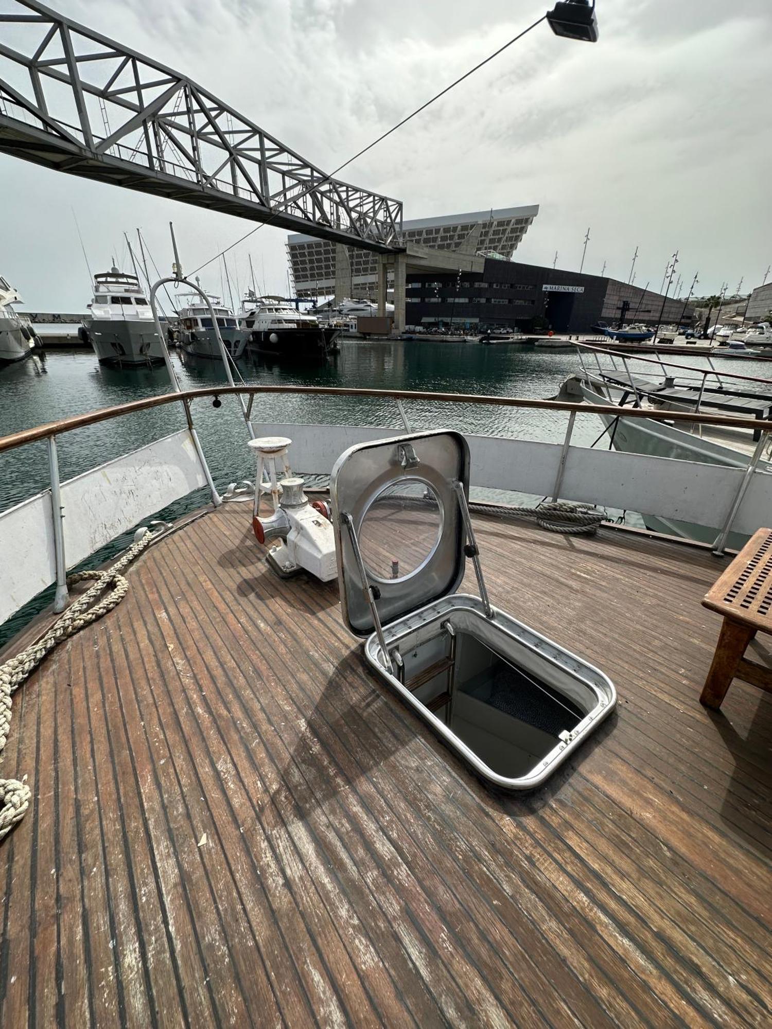 Habitacion Marineria Boat Aloha Barcellona Esterno foto