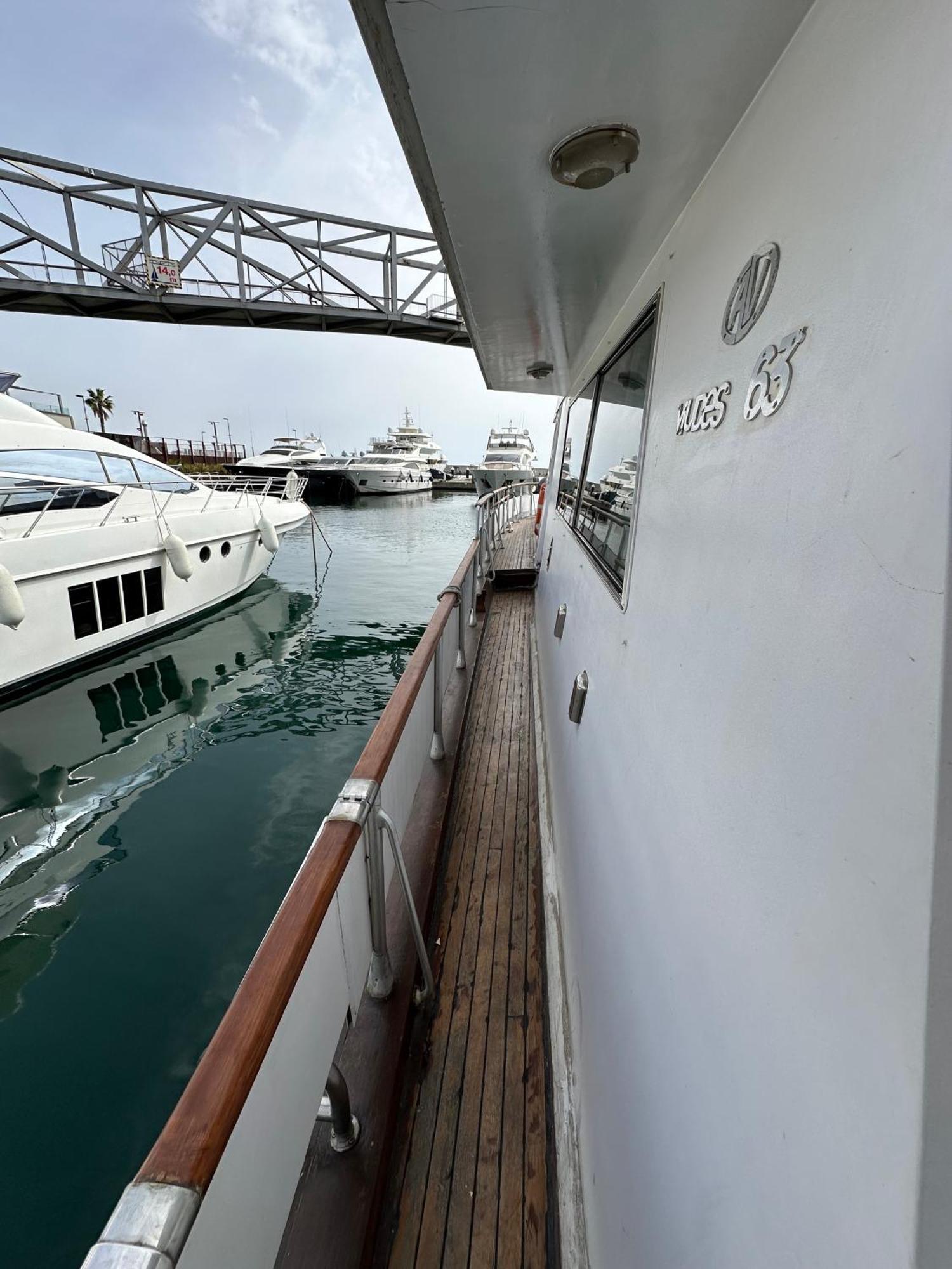Habitacion Marineria Boat Aloha Barcellona Esterno foto