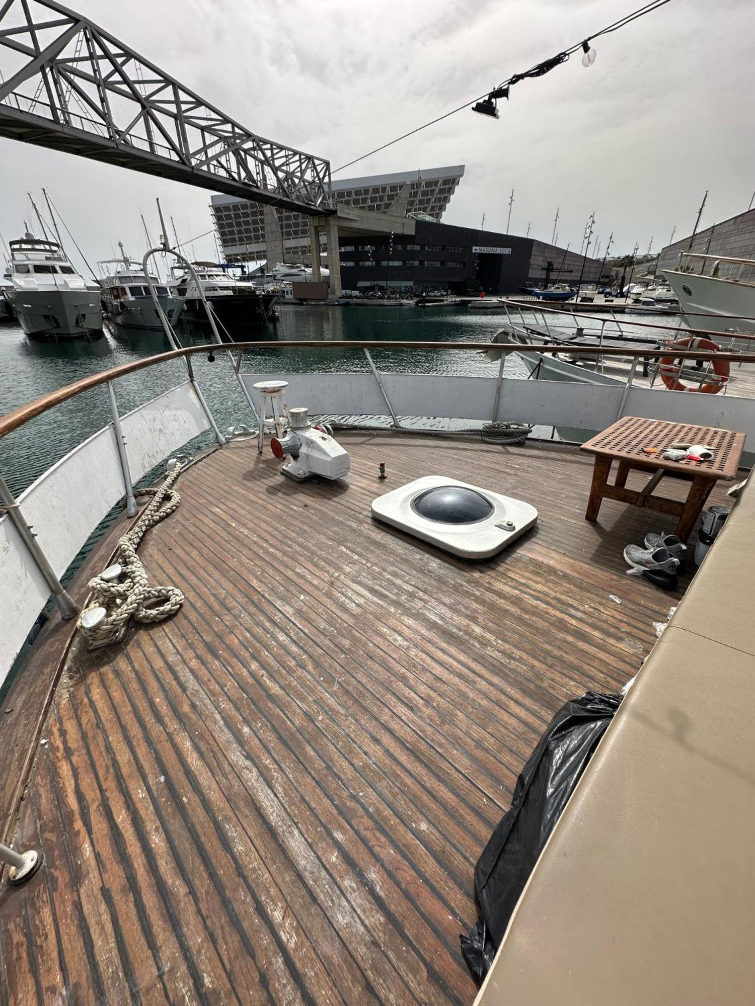 Habitacion Marineria Boat Aloha Barcellona Esterno foto