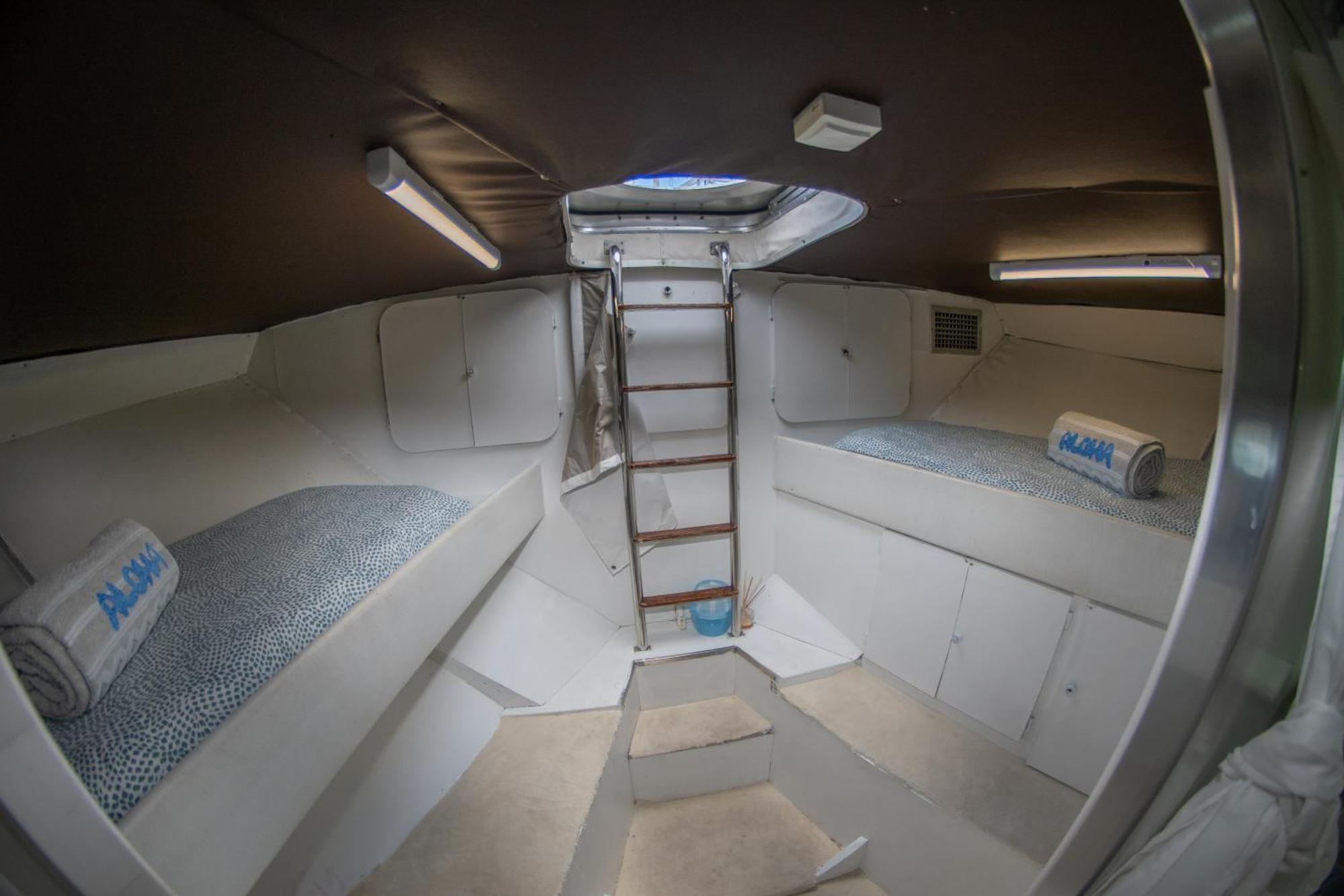 Habitacion Marineria Boat Aloha Barcellona Esterno foto