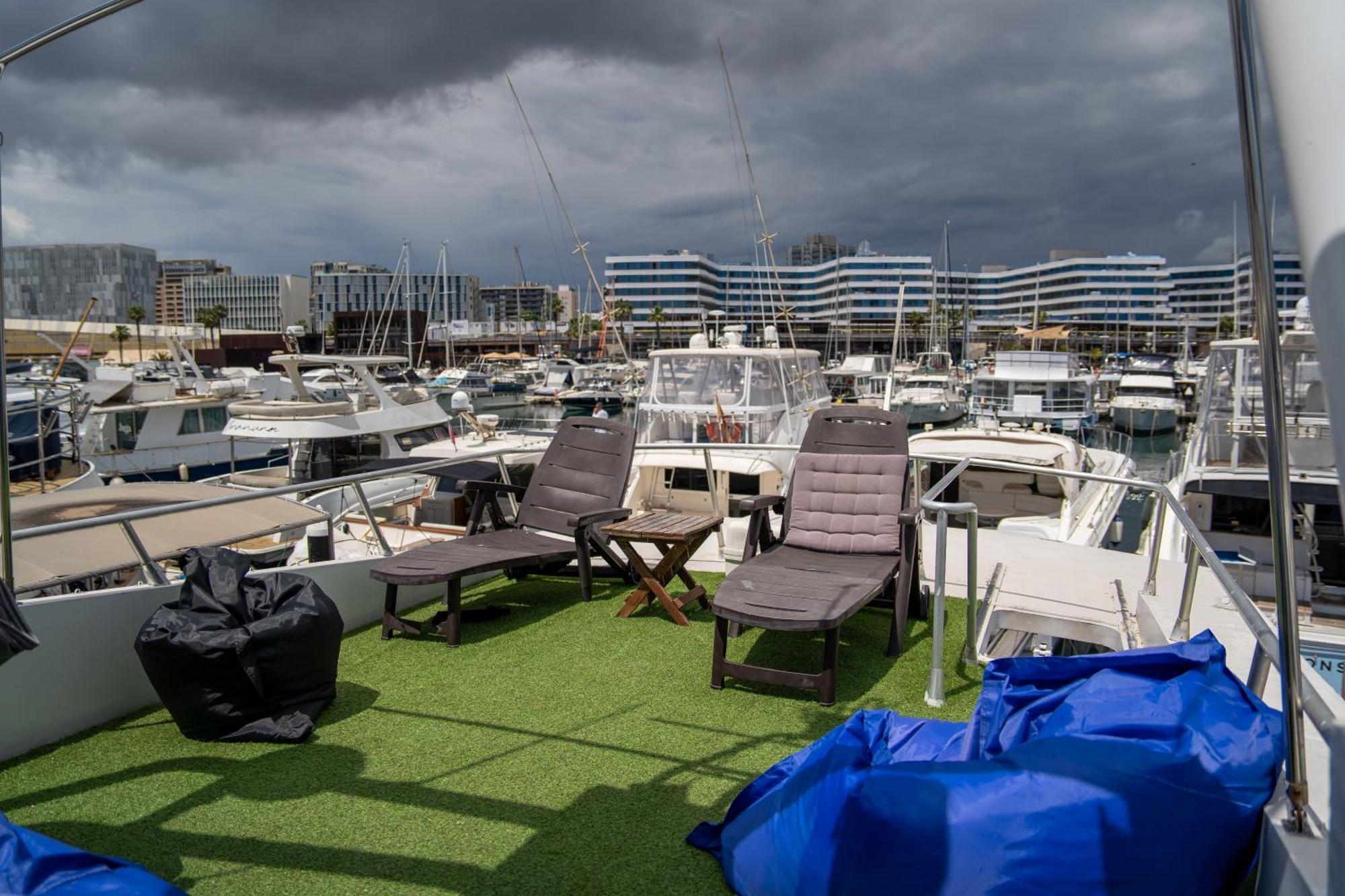 Habitacion Marineria Boat Aloha Barcellona Esterno foto