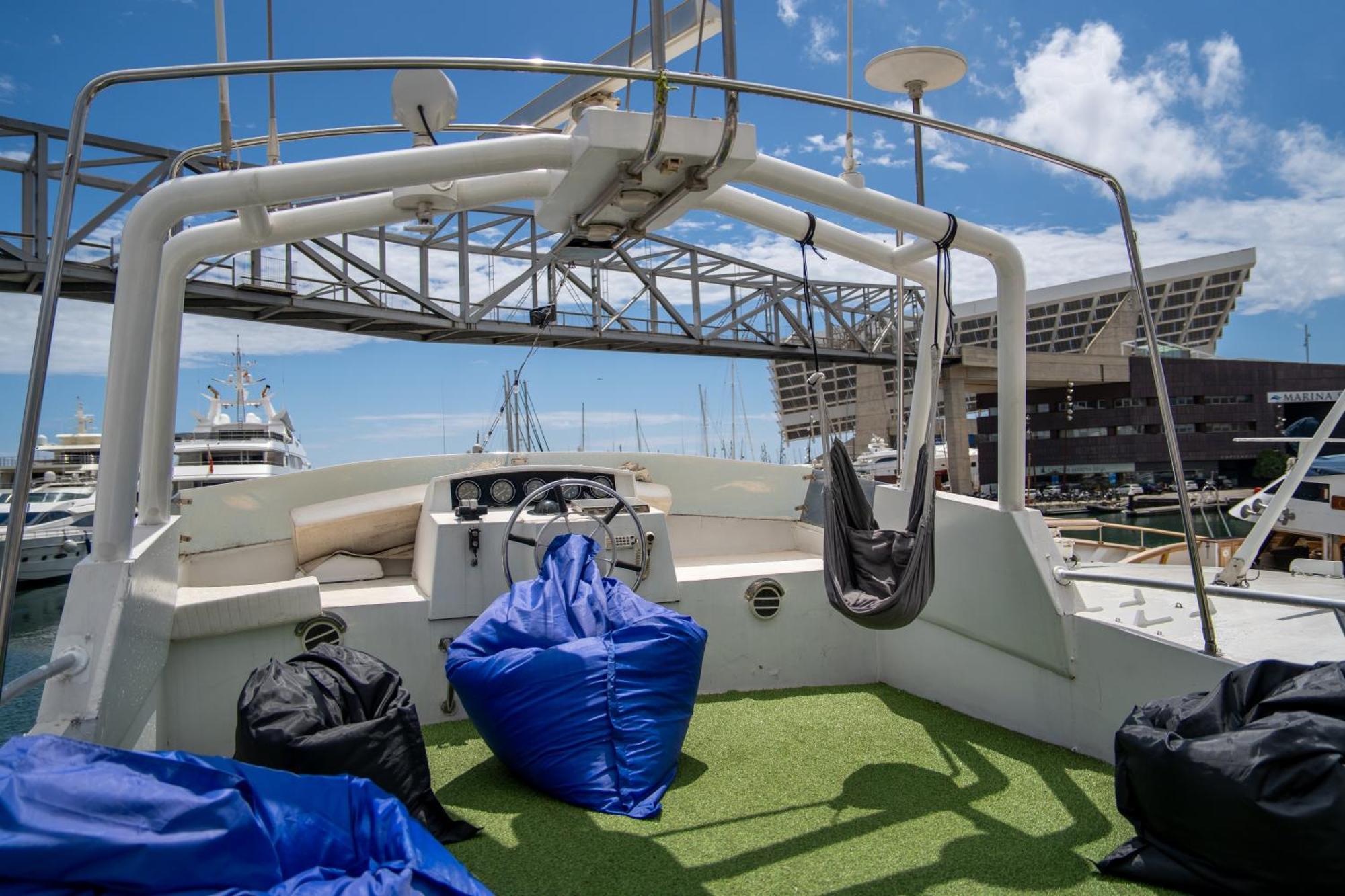 Habitacion Marineria Boat Aloha Barcellona Esterno foto