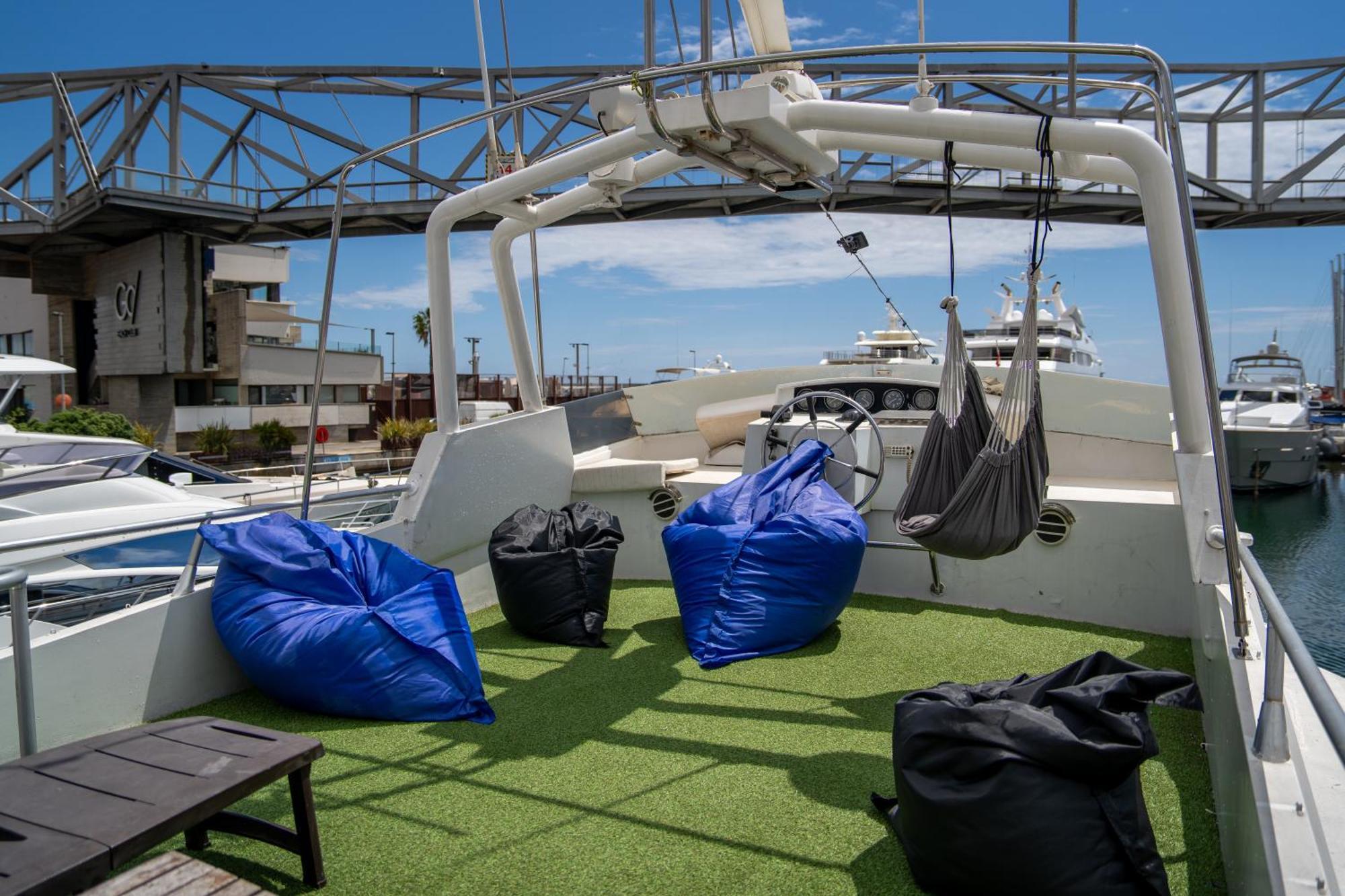 Habitacion Marineria Boat Aloha Barcellona Esterno foto
