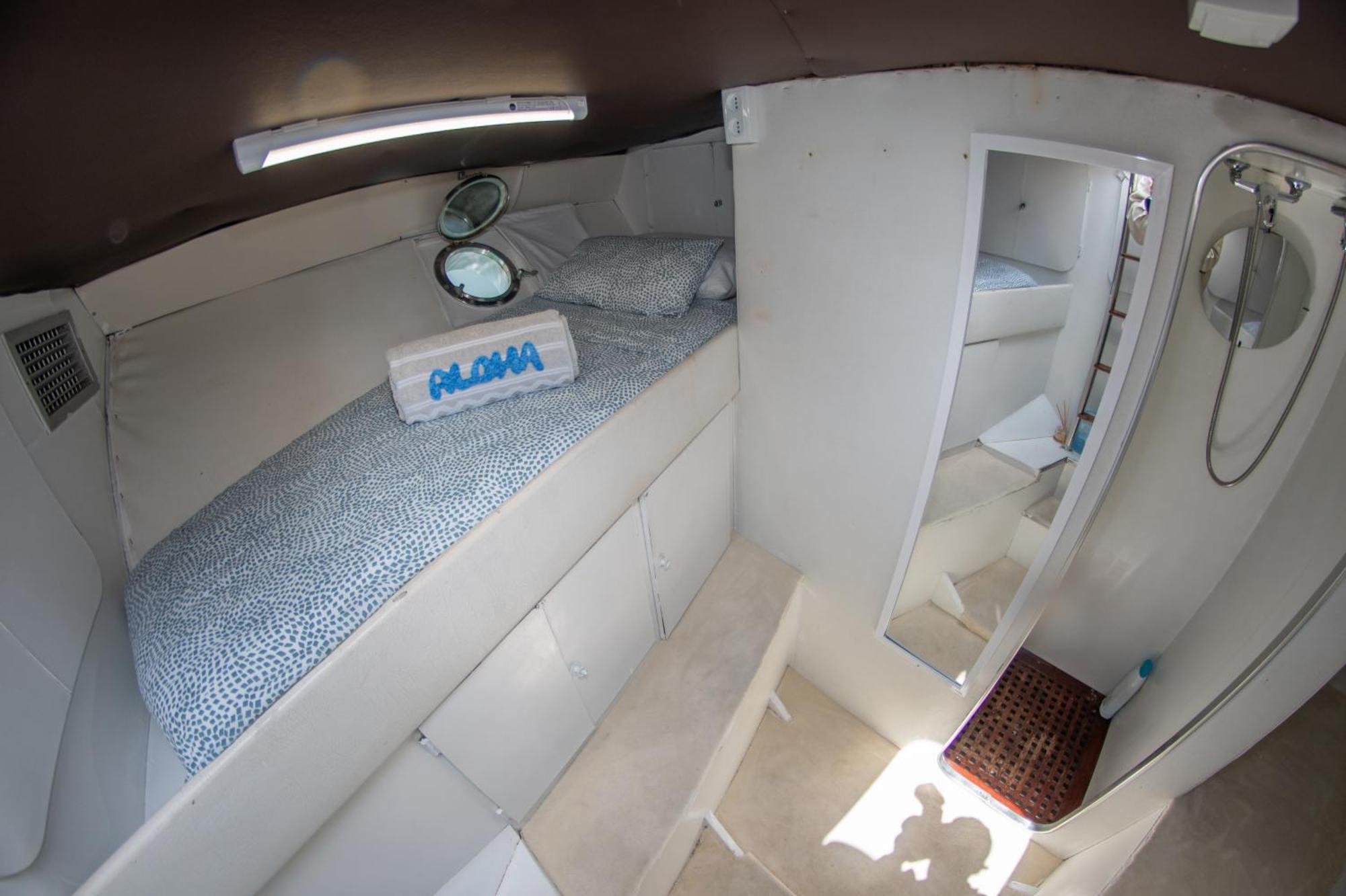 Habitacion Marineria Boat Aloha Barcellona Esterno foto